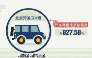 行业协会数据：汽车零整比上升 